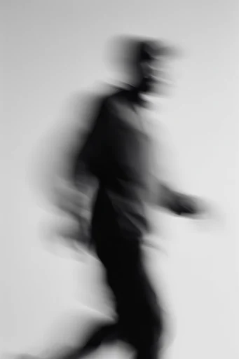 Ethereal Kinetic Monochrome moodboard — generate AI images in this style