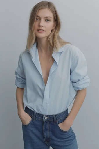 Effortless Minimalist Studio style reference image — understated elegance