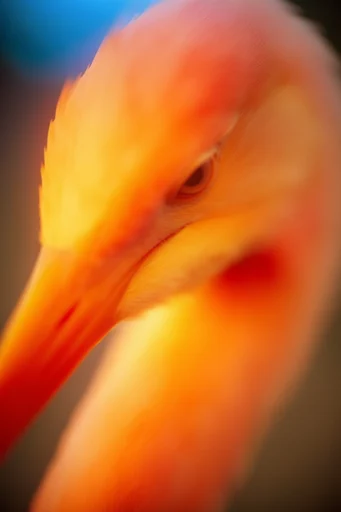 Luminous Thermal Dreamscape style reference image — soft focus dreamscape