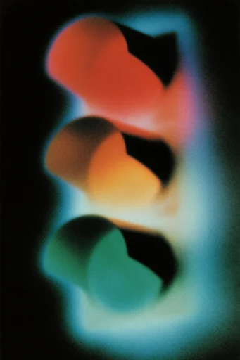 Apocalyptic Thermal Nocturne style reference image — analog film grain