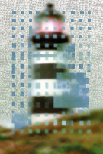Digital Modernist Collage style reference image — muted earthy palette