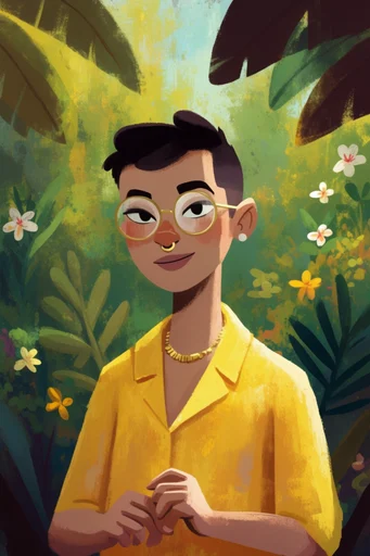 Whimsical Folklore Illustration moodboard — generate AI images in this style