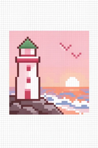 Cozy Retro Kawaii Pixels style reference image — chibi character design