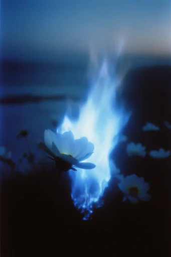 Luminescent Nocturnal Etherealism style reference image — surreal nocturnal atmosphere