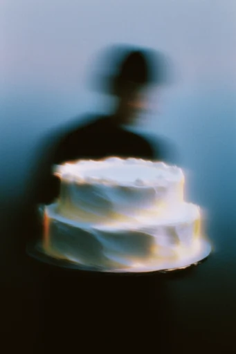 Spectral Analog Dreamscape style reference image — haunting atmosphere