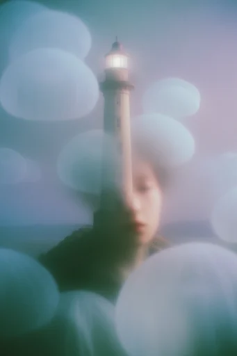 Ethereal Cinematic Intimacy style reference image — intimate portraiture
