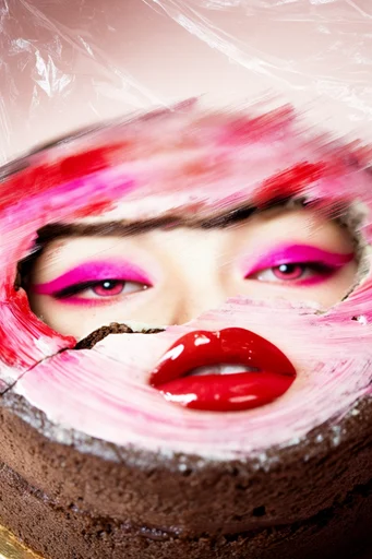 Prismatic Avant-Garde Beauty style reference image — experimental photography