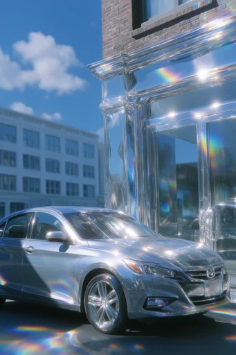 Ethereal Liquid Refraction style reference image — high-gloss 3D render