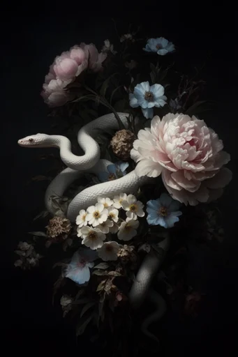 Baroque Chiaroscuro Mysticism style reference image — dramatic side-lighting