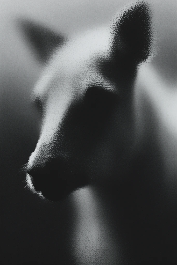 Stark Analog Noise style AI image example 3