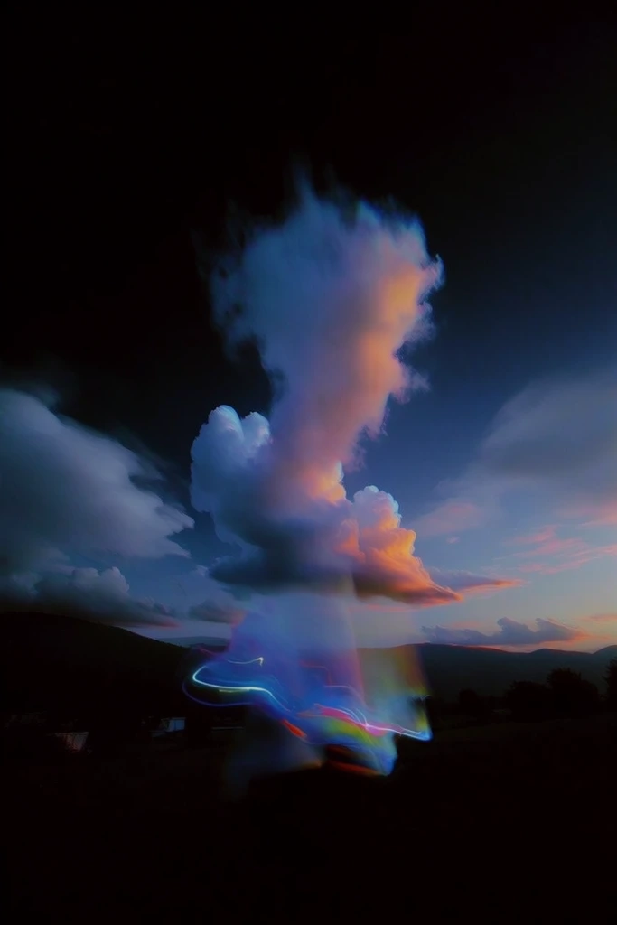 Kinetic Spectral Luminescence style AI image example 2