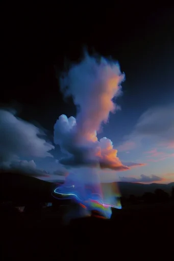 Kinetic Spectral Luminescence style reference image — kinetic motion blur