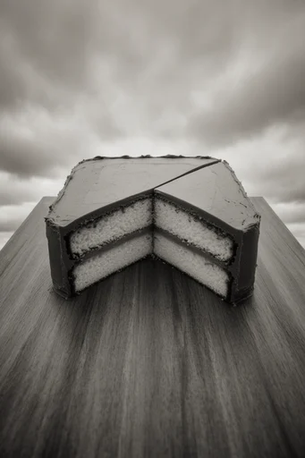 Monolithic Geometric Symmetry style reference image — vanishing point