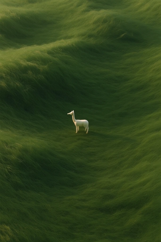 Surreal Verdant Solitude style AI image example 3