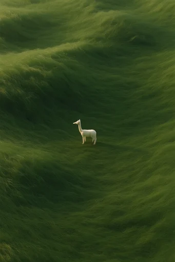 Surreal Verdant Solitude style AI image example 3
