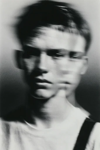 Kinetic Noir Spectralism moodboard — generate AI images in this style