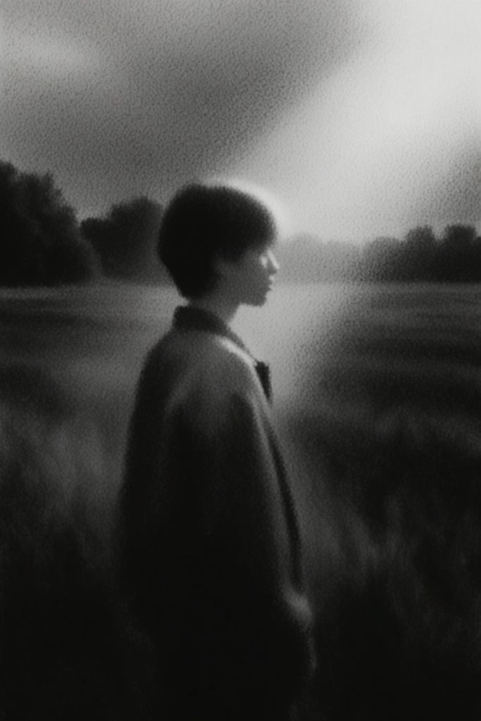 Ethereal Noir Pictorialism style AI image example 1