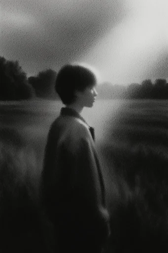 Ethereal Noir Pictorialism moodboard — generate AI images in this style