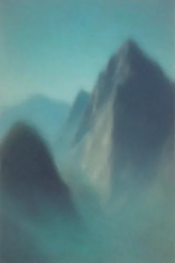 Ethereal Nocturnal Haze style reference image — liminal atmosphere