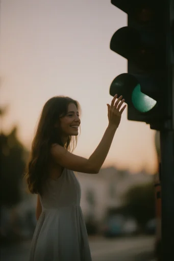 Ethereal Cinematic Nostalgia style reference image — dreamy soft focus