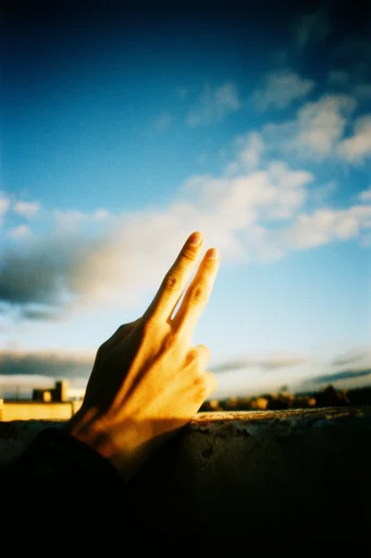 Nostalgic Analog Surrealism style reference image — minimalist surrealism