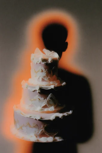 Luminous Spectral Silhouette style reference image — high contrast chiaroscuro