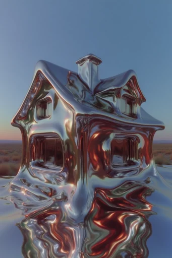 Ethereal Liquid Refraction style AI image example 4
