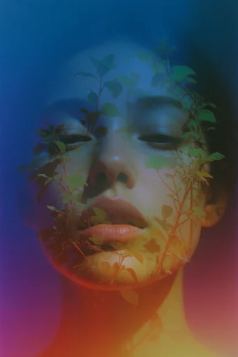 Ethereal Retro-Chromatic Surrealism style reference image — ethereal surrealism