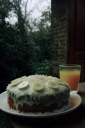 Simulated Gothic Wilderness style reference image — solitary pastoral melancholy