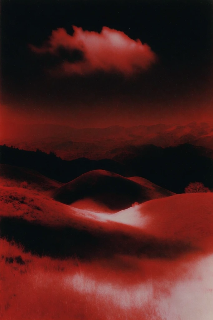 Spectral Analog Noir style AI image example 2