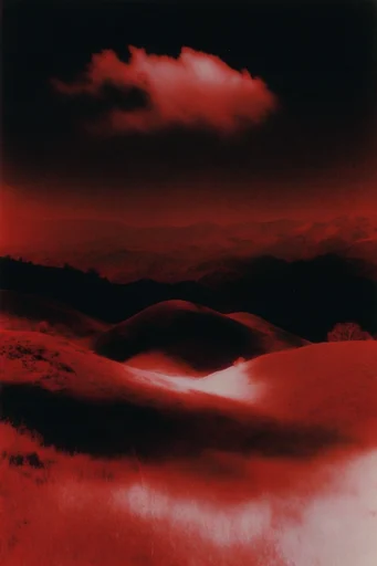 Spectral Analog Noir style AI image example 2