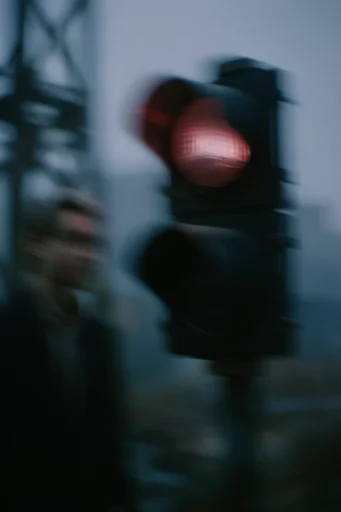 Cinematic Urban Noir style reference image — filmic grain