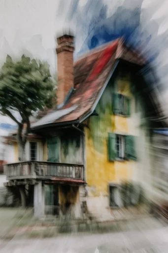 Kinetic Velocity Blur style AI image example 4