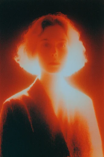 Analog Apocalyptic Radiance style reference image — apocalyptic night landscape