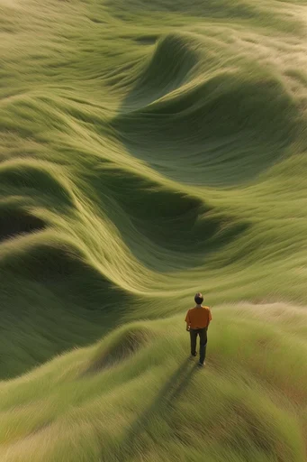Velvet Verdant Surrealism moodboard — generate AI images in this style