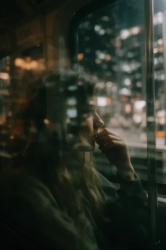 Cinematic Nocturnal Reflections moodboard — generate AI images in this style