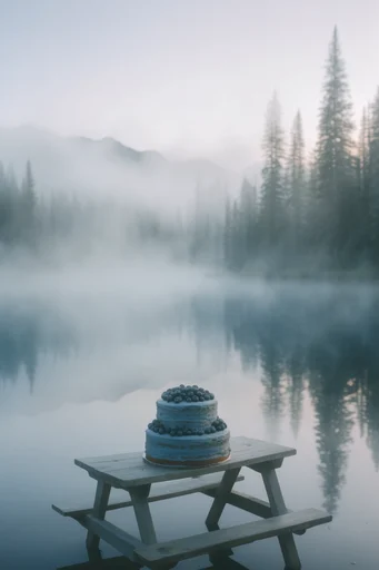 Ethereal Muted Minimalism style reference image — soft diffused lighting