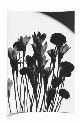 Minimalist Surreal Noir Collage style reference image — uncanny juxtaposition