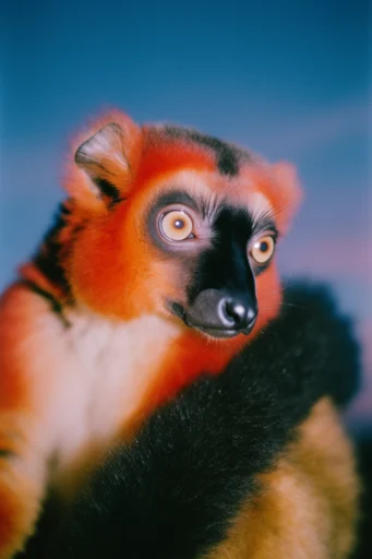 Hyper-Vivid Y2K Surrealism style AI image example 3