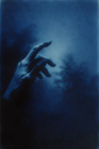 Nocturnal Pictorialist Mist style reference image — pictorialist film grain