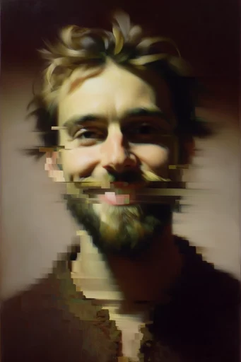 Spectral Kinetic Chiaroscuro moodboard — generate AI images in this style