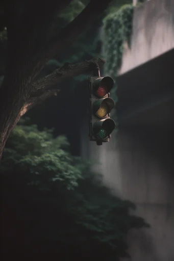 Atmospheric Brutalist Minimalism style reference image — low-key moody atmosphere