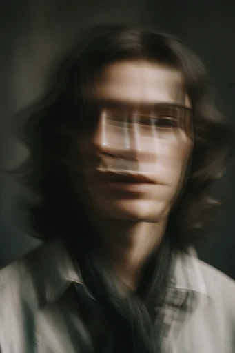 Kinetic Liminal Ghost style reference image — liminal horror