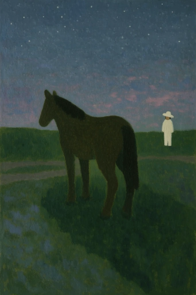 Mystical Folk Surrealism style AI image example 3