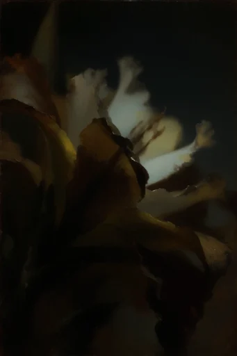 Moody Tonalist Romanticism style reference image — nocturne atmosphere