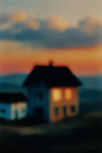 Spectral Analog Blur style AI image example 4