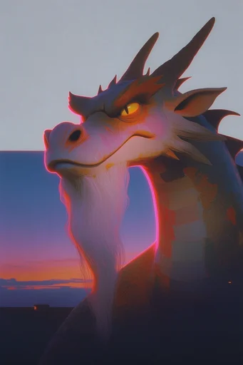 Cinematic Neon Liminality style reference image — liminal space