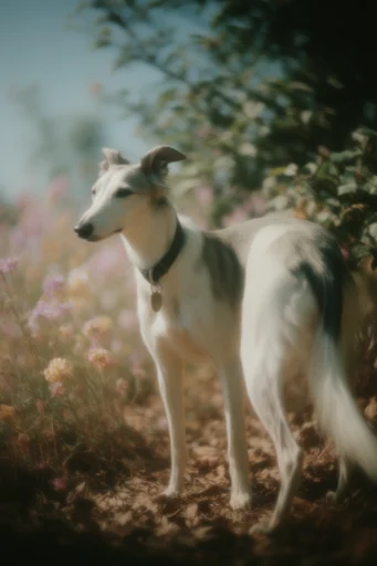 Ethereal Pastoral Nostalgia style reference image — shallow depth of field