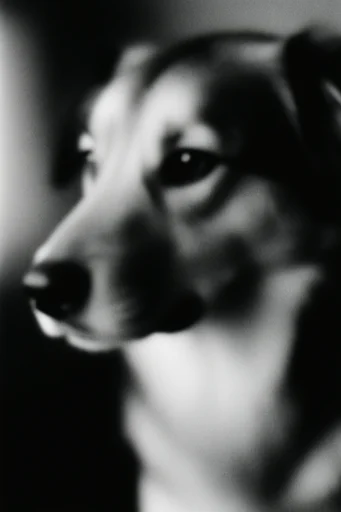 Spectral Monochrome Motion style reference image — analog photography