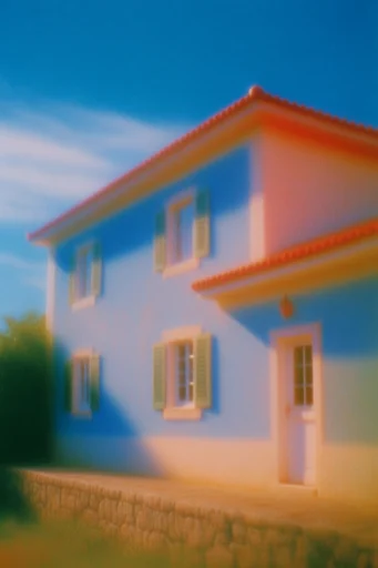 Saturated Retro Surrealism style reference image — mid-century aesthetic